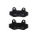 Тормозные колодки передние (комплект) PROGASI SMART 125 MINI/125/150/160/190