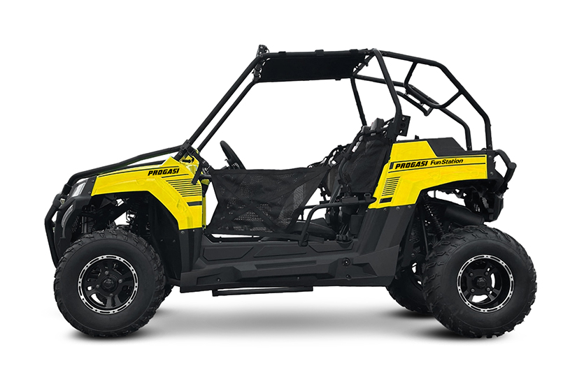 PROGASI Fun Station 200 Fluo Yellow