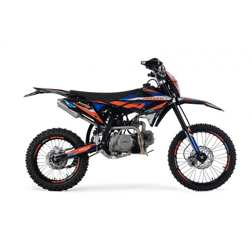 PROGASI JUMBO 125 Orange Blue