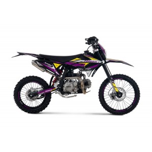 PROGASI JUMBO 150 PRO Purple Yellow