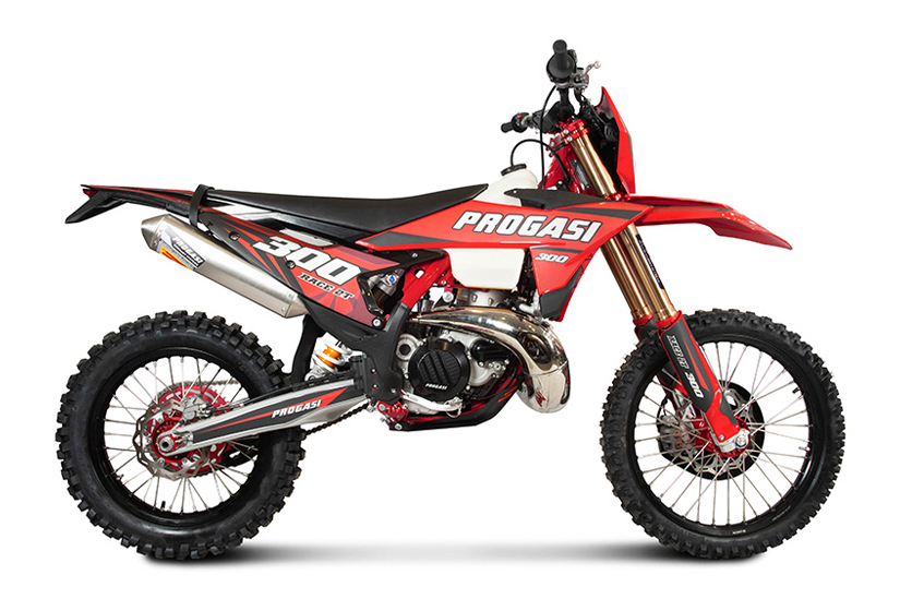 PROGASI Race 300 2T Red