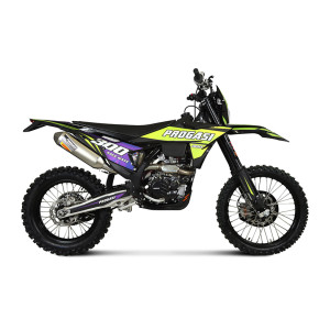 PROGASI Race 300 Wave Yellow