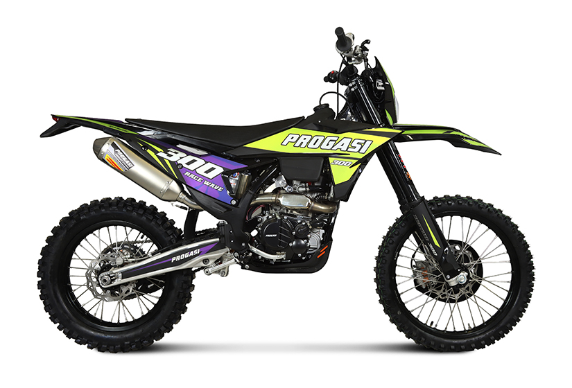 PROGASI Race 300 Wave Yellow