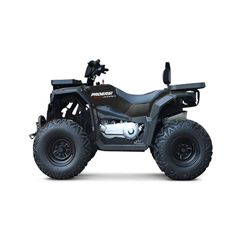 PROGASI Race Jumper 200 Max Power Black Satin