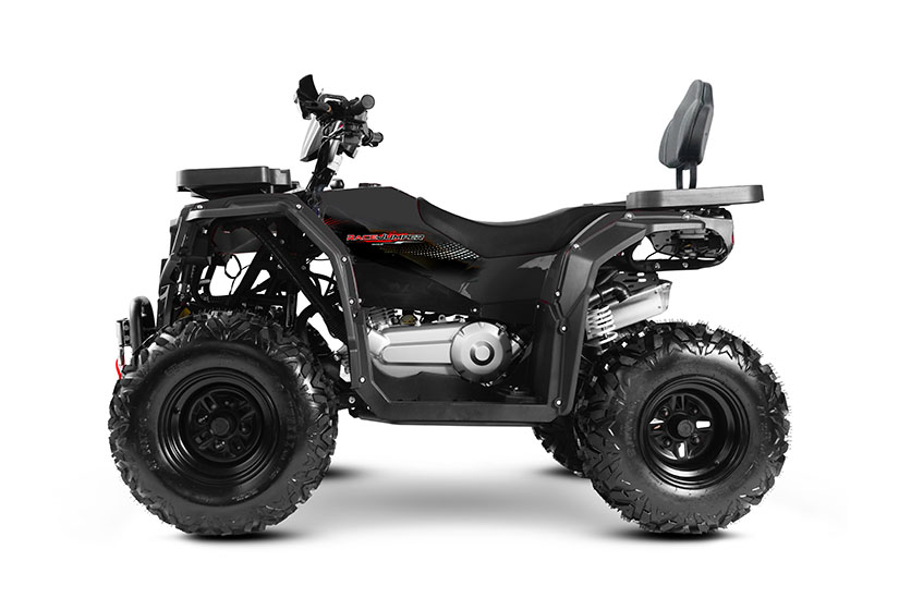 PROGASI Race Jumper 200 Max Power Black Satin