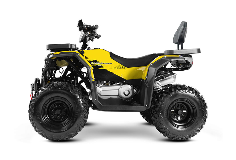 PROGASI Race Jumper 200 Max Power Fluo Yellow