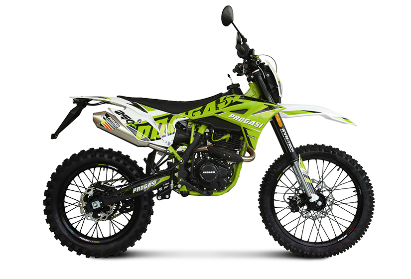 PROGASI Super Max 250 RR Green