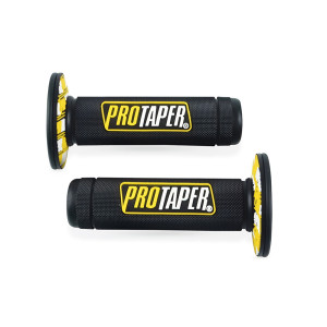 Грипсы для руля ProTaper Black Yellow