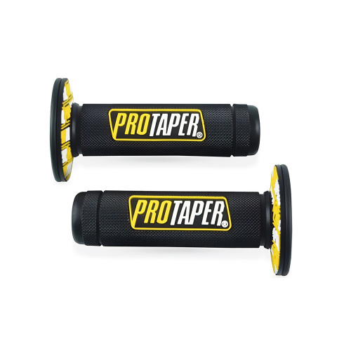 Грипсы для руля ProTaper Black Yellow