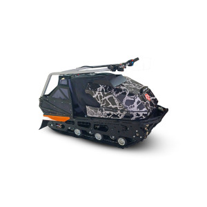 Мотобуксировщик Бурлак Классический 15 л.с.