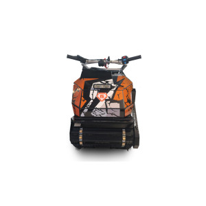 Мотобуксировщик Бурлак ПРО 15 л.с.