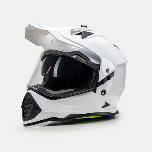 STAREZZI Dual Vibe White Glossy