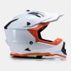 STAREZZI Lazy Boy White Glossy