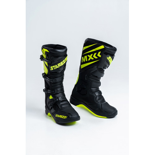 STAREZZI Milano Black Fluo Yellow