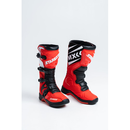 STAREZZI Milano Red Black White