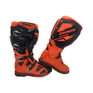 STAREZZI Modena Black Orange