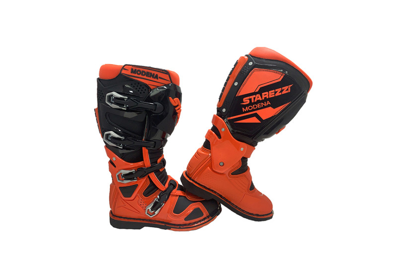 STAREZZI Modena Black Orange
