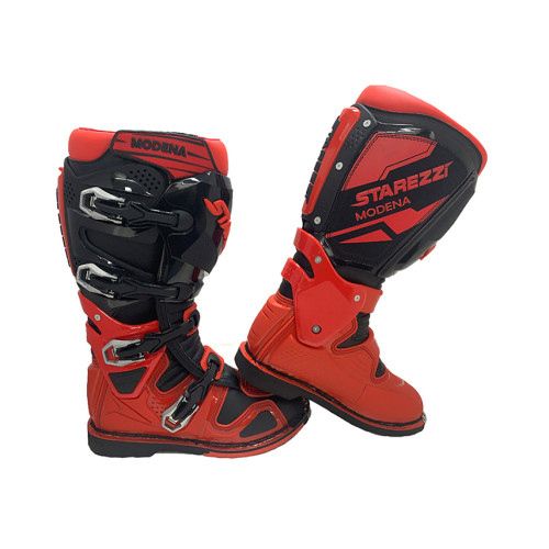 STAREZZI Modena Red Black White