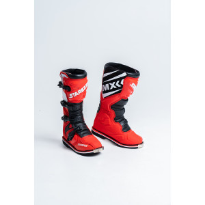 STAREZZI Roma Red Black White