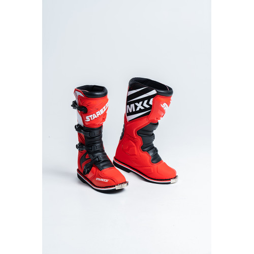 STAREZZI Roma Red Black White