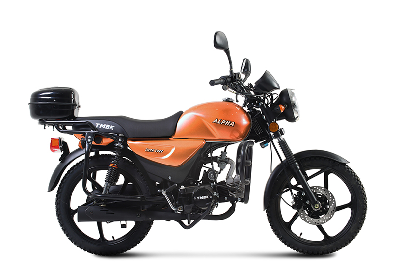 TMBK ALPHA Orange