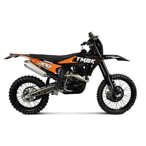 TMBK CORSA 300 Air Black Orange
