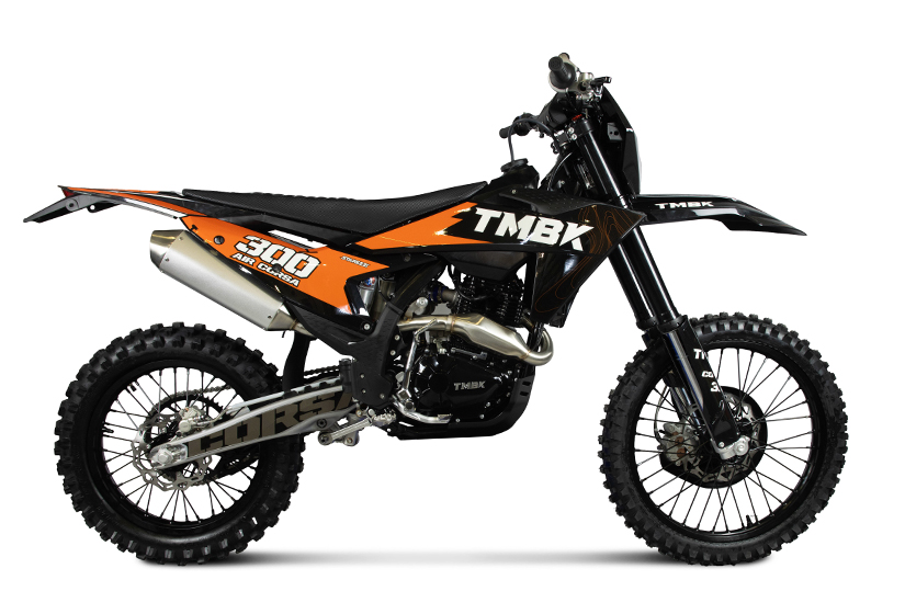 TMBK CORSA 300 Air Black Orange