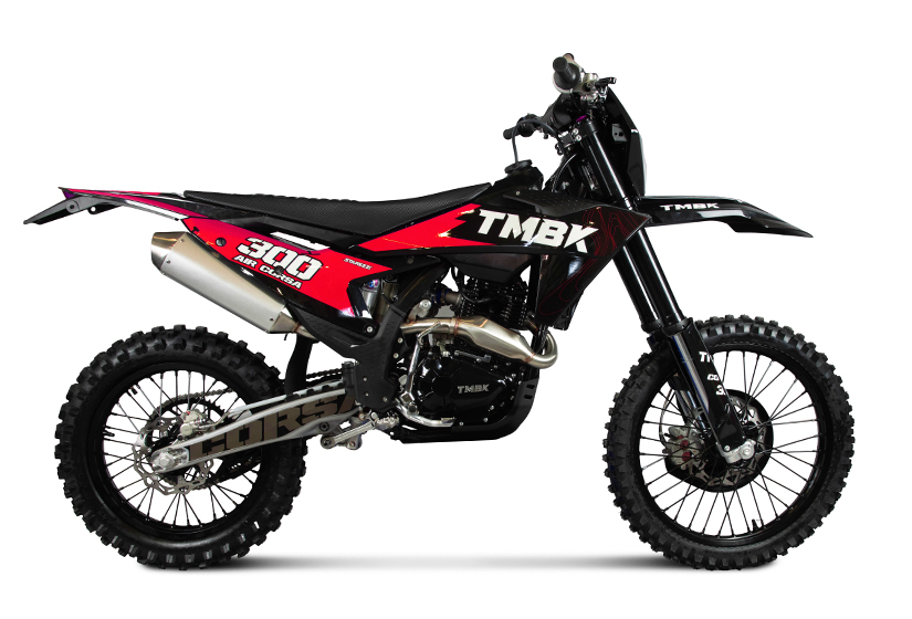 TMBK CORSA 300 Air Black Red