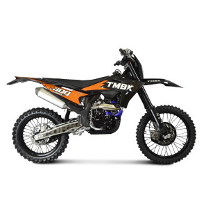 TMBK CORSA 300 Black Orange