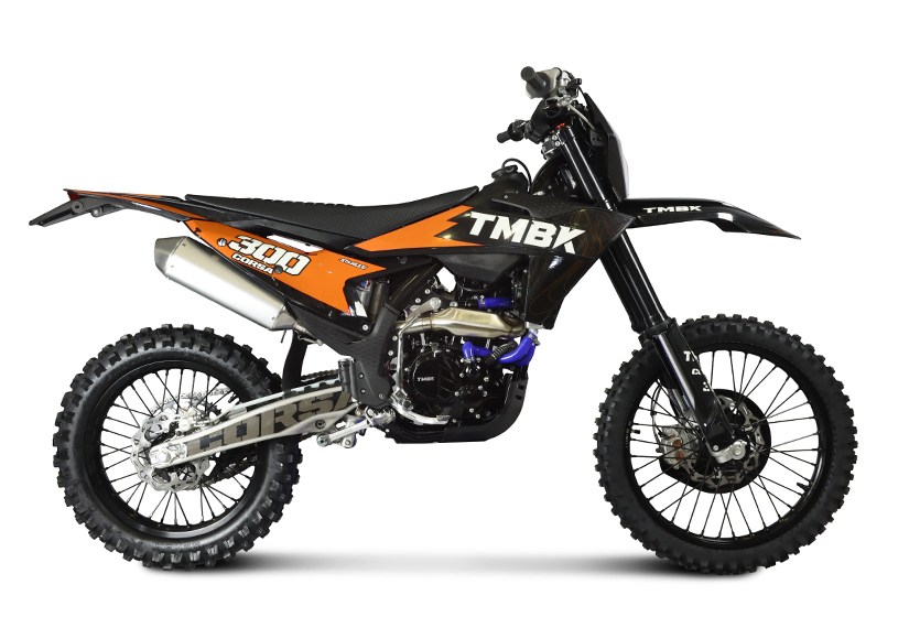 TMBK CORSA 300 Black Orange