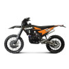 TMBK CORSA 300 Black Orange