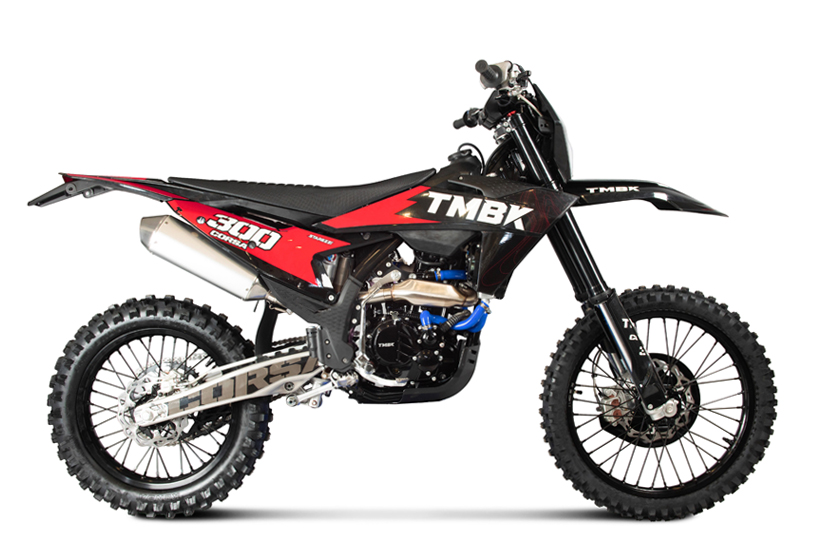 TMBK CORSA 300 Black Red
