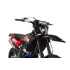 TMBK CORSA 300 Black Red