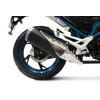 TMBK DUKES 200 Blue Black
