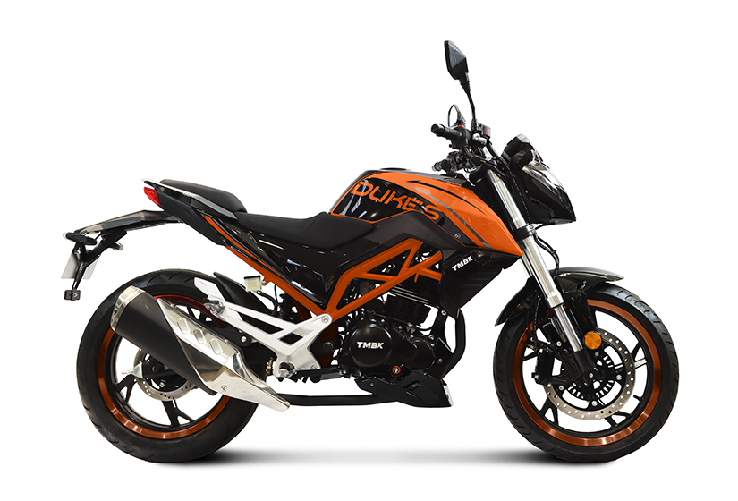 TMBK DUKES 200 Orange Black