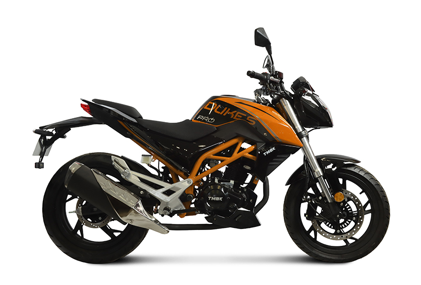 TMBK DUKES 250 PRO Orange Black