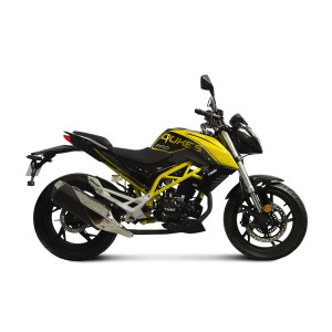 TMBK DUKES 250 PRO Yellow Black