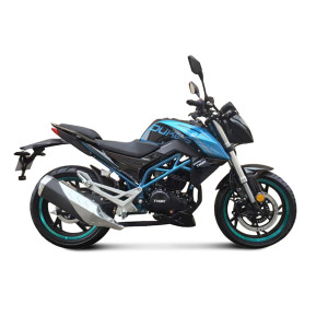 TMBK DUKES Blue Black