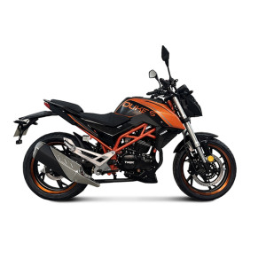 TMBK DUKES Orange Black