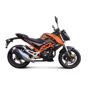 TMBK DUKES PRO Orange Black