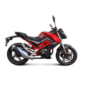 TMBK DUKES PRO Red Black