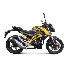 TMBK DUKES PRO Yellow Black