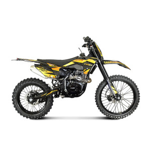 TMBK ENVY 250 Black Yellow