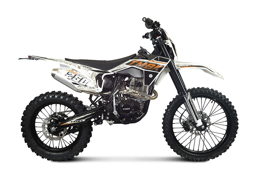 TMBK ENVY 250 White Orange