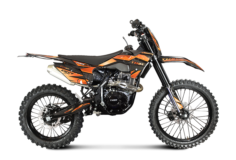 TMBK ENVY 300 Black Orange