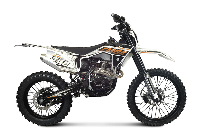 TMBK ENVY 300 White Orange