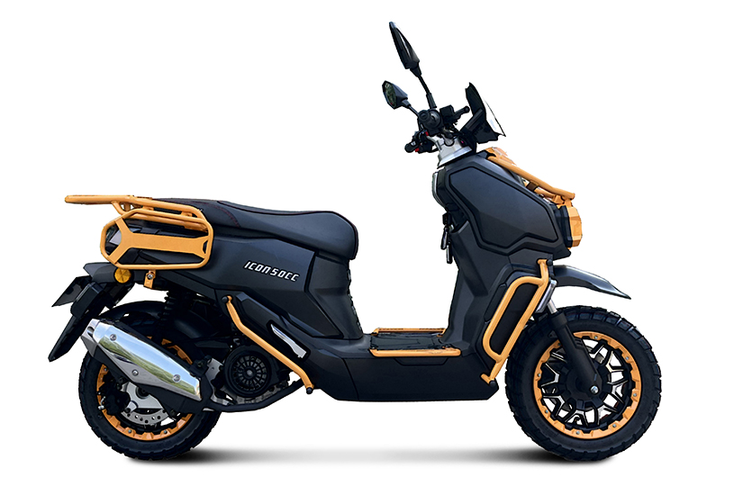 TMBK ICON Orange
