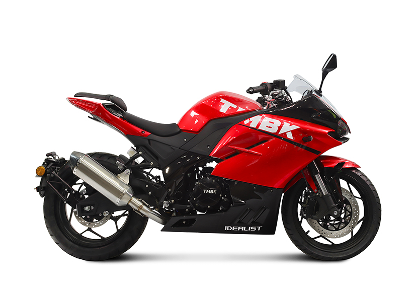 TMBK IDEALIST 400 Red White