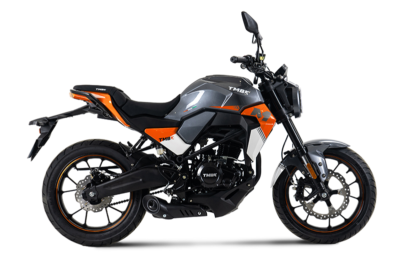 TMBK MONTANA 250 NG Grey Orange