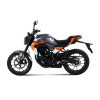 TMBK MONTANA 250 NG Grey Orange